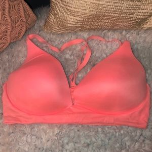 Lightly lined plunge Victoria’s Secret bra